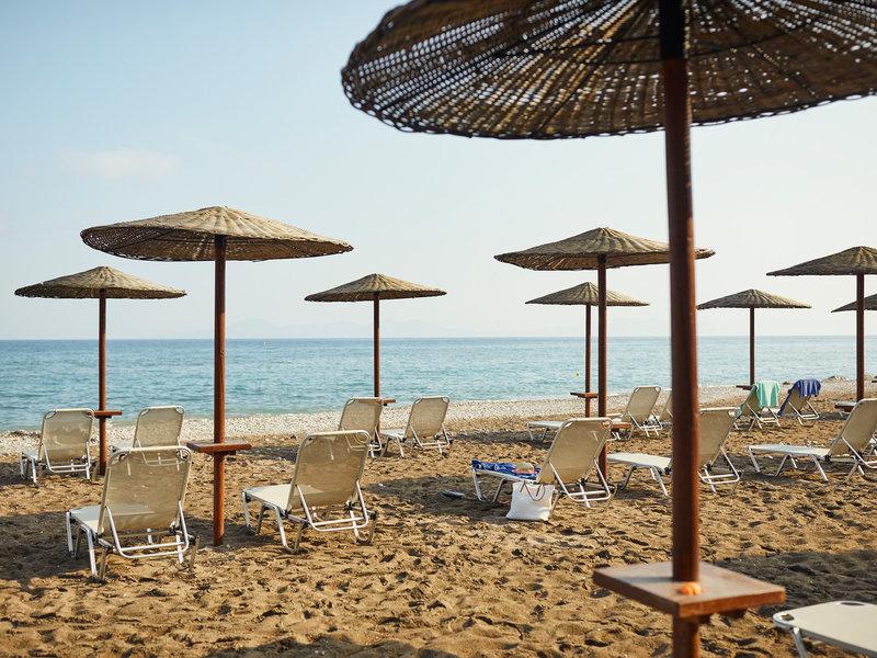 Alex Beach Theológos Екстериор снимка