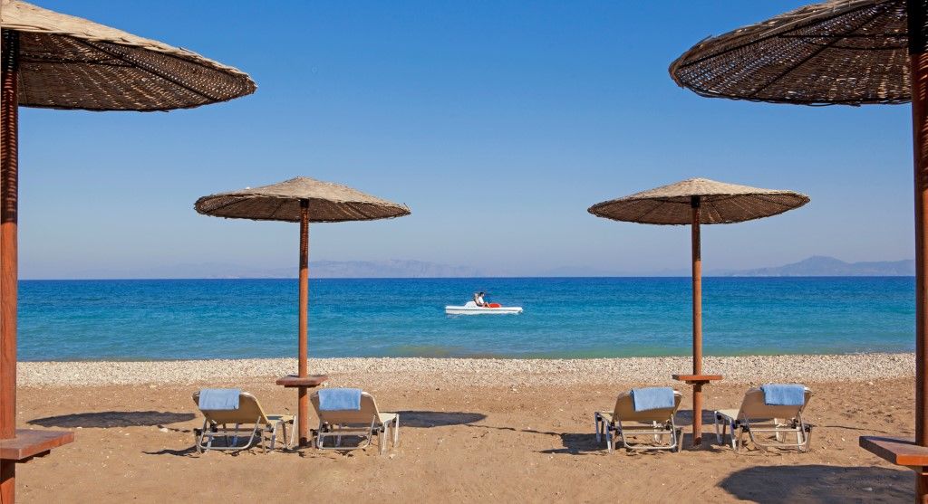 Alex Beach Theológos Екстериор снимка