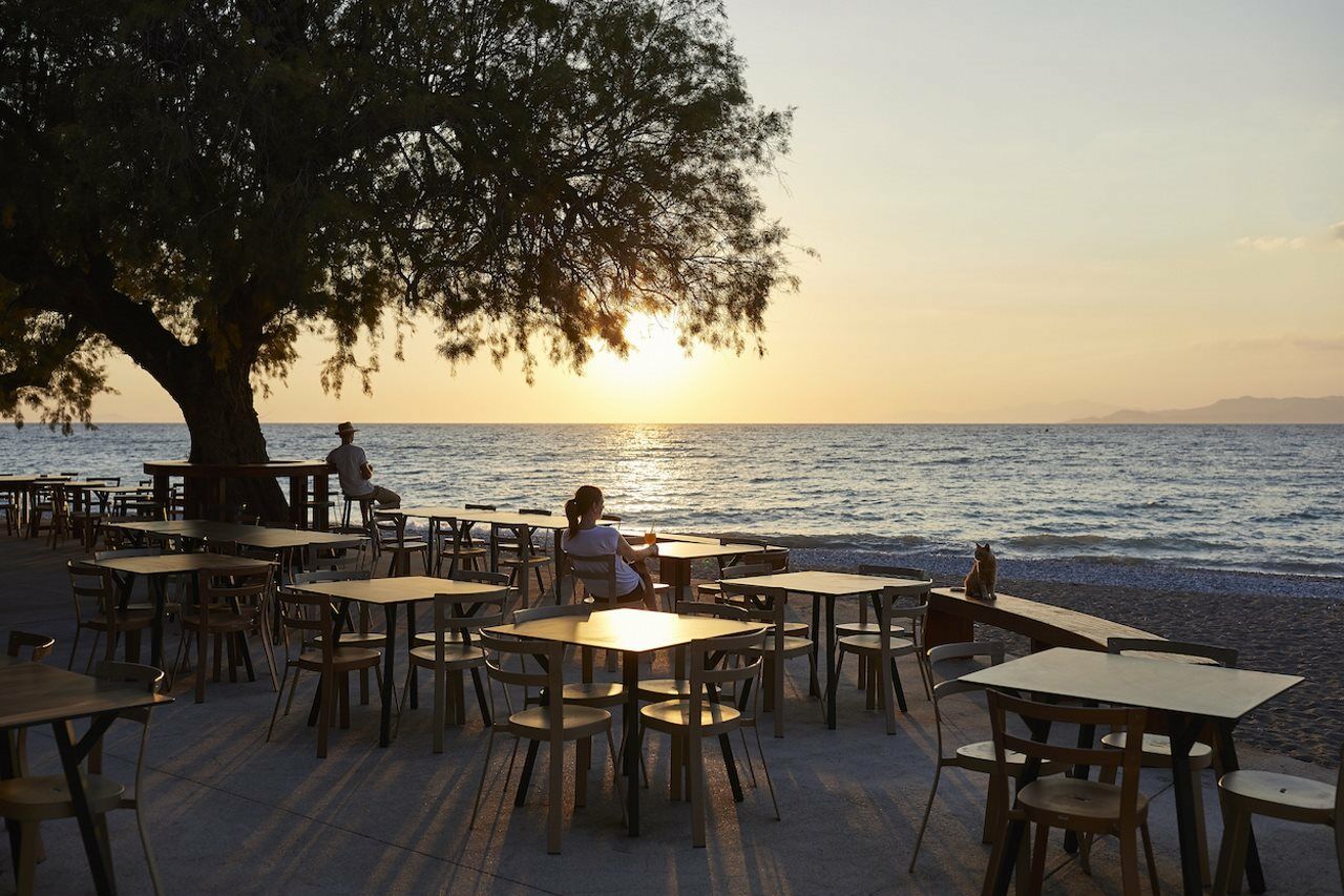 Alex Beach Theológos Екстериор снимка